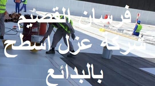 شركة عزل اسطح بالبدائع