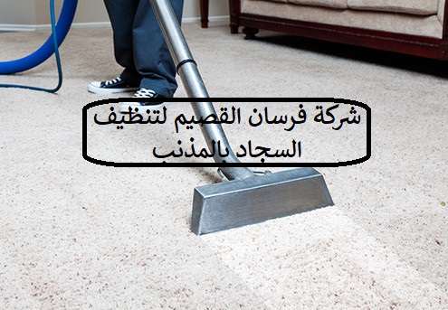 شركة تنظيف سجاد المذنب 