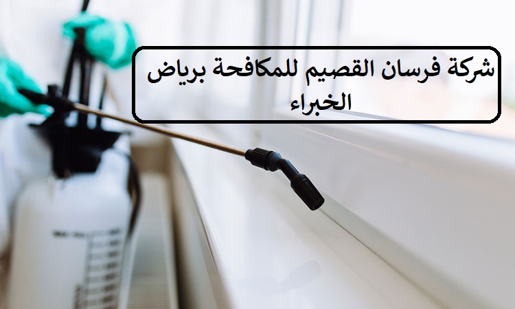 شركة مكافحة حشرات برياض الخبراء