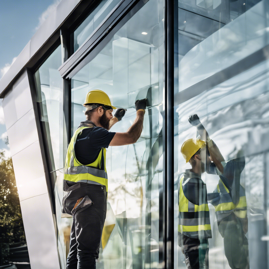 شركة تركيب زجاج ببريدة 0550354144