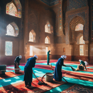 شركة تنظيف مساجد بالبكرية 0531927162 اتصل الان